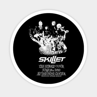 Skillet Poster Tour Magnet